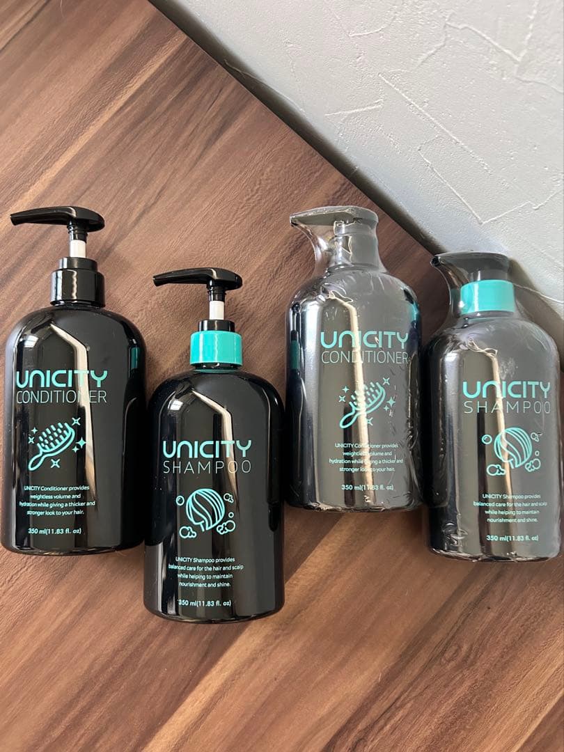 ユニシティ シャンプー ＆ コンディショナー