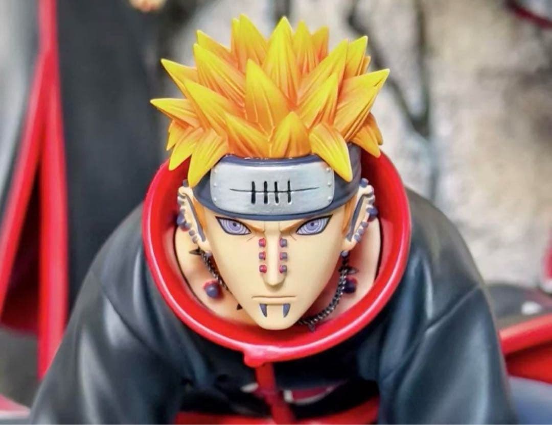 新品】NARUTO ペイン六道 フィギュア 6体セット 暁 - メルカリ