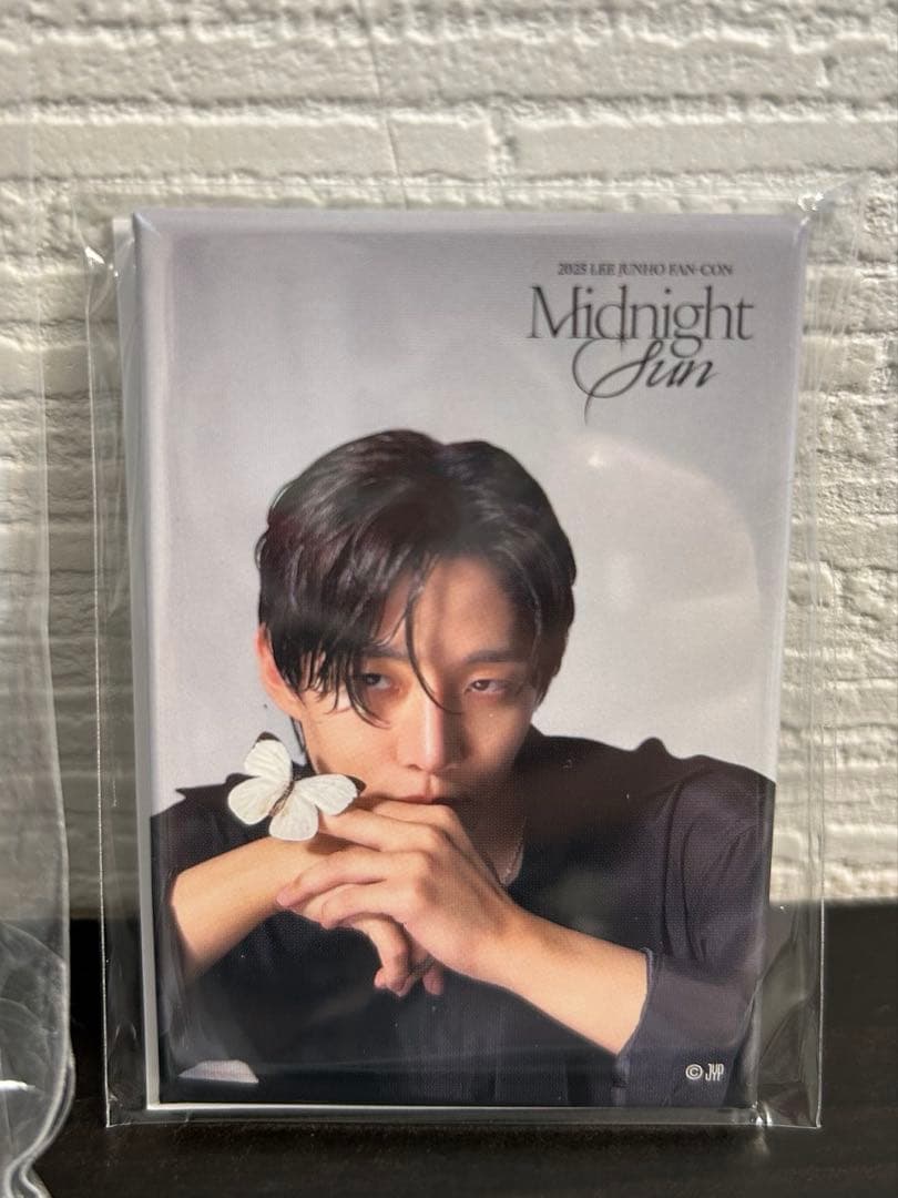 2PM ジュノ I'ts 2PM アクリルスタンド 缶バッジ ステッカーセット