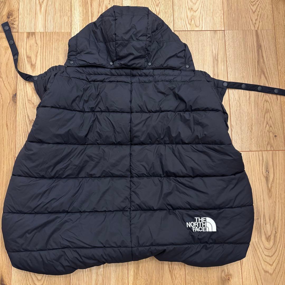 【ほぼ未使用】THE NORTH FACE　ベビーシェルブランケット　抱っこ紐②
