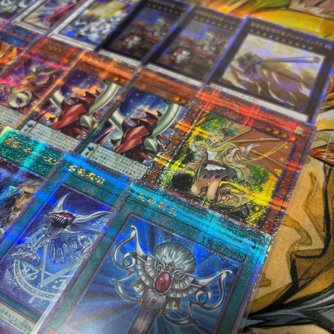 遊戯王】20th 25th プリシク まとめ売り セット 36枚 - メルカリ