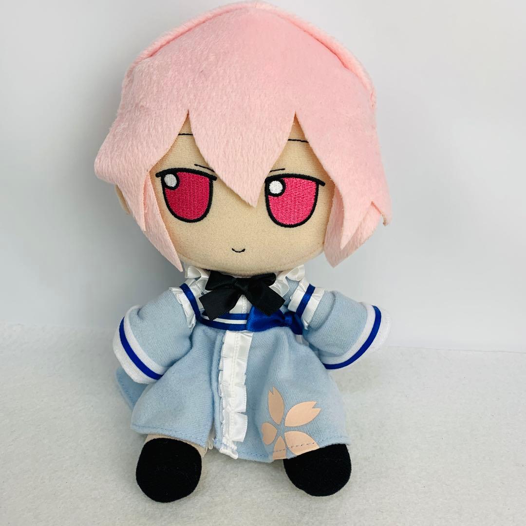 Gift 東方 ふもふも ゆゆこ ぬいぐるみ 西行寺幽々子 - メルカリ