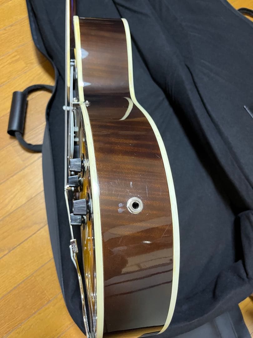 Greco S55 175 モデル73年製フルアコギター サンバースト 美品 - メルカリ