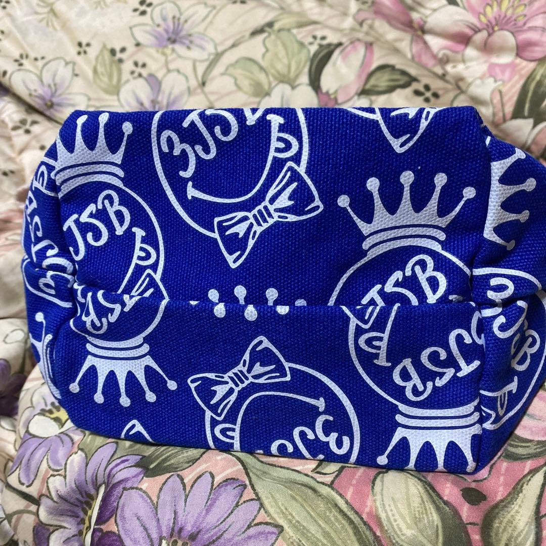 J Soul Brothers タオル 青色 未使用 - メルカリ