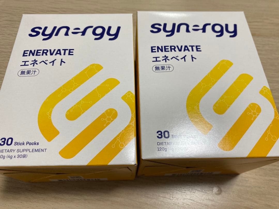 シナジーワールドワイドジャパン　エネベイト2箱