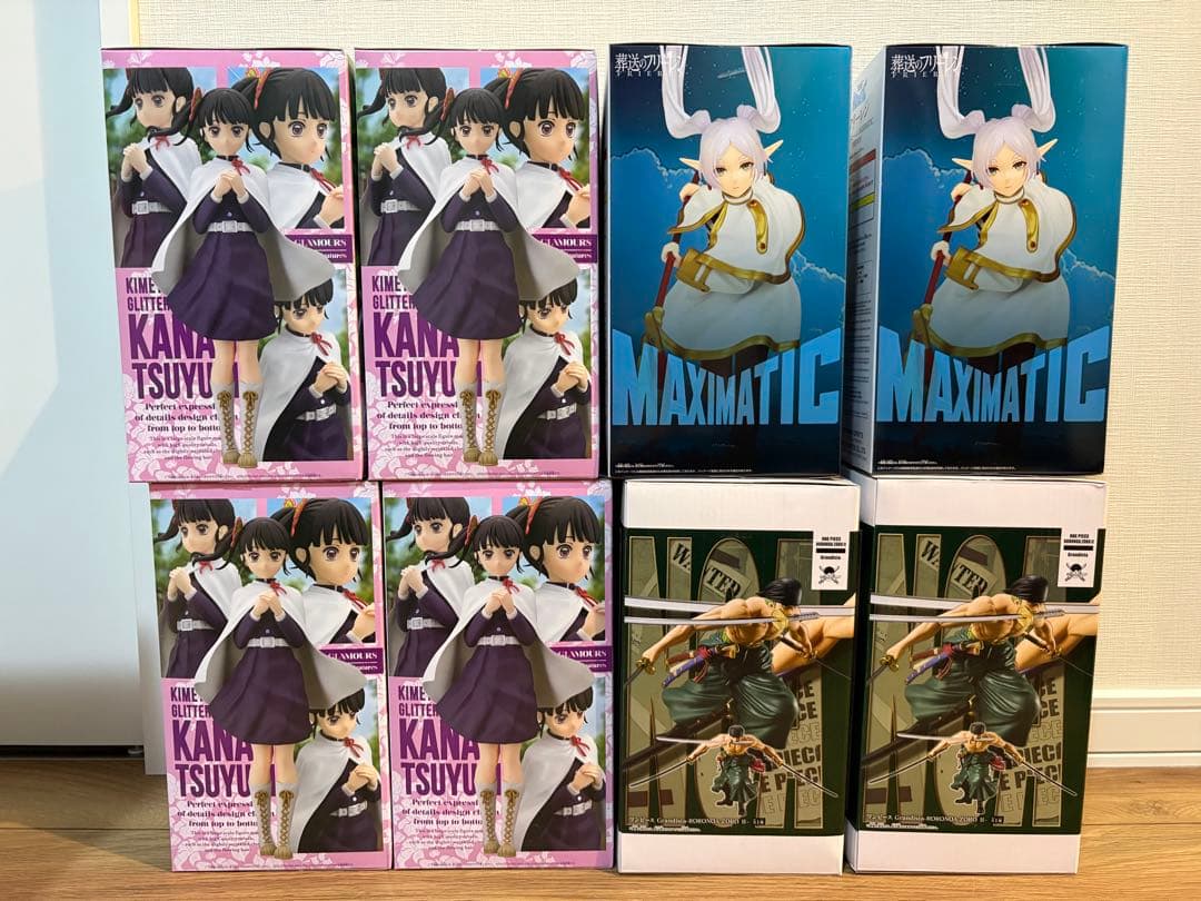 葬送のフリーレン 鬼滅の刃 栗花落カナヲ ワンピース ロロノア・ゾロ 葬送のフリーレン 鬼滅の刃 栗花落カナヲ ワンピース ロロノア・ゾロ