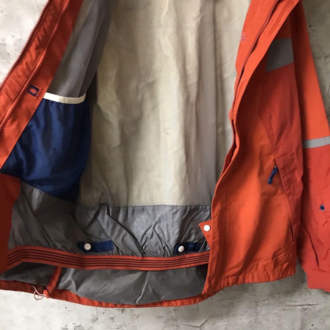 US 希少カラー ハイベント ザノースフェイス マウンテンパーカー