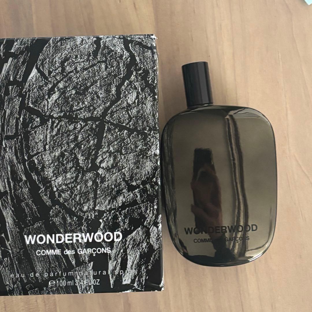 WONDERWOOD 香水 COMME des GARCONS PARFUMS - コムデギャルソン香水 Wonderoud Eau de