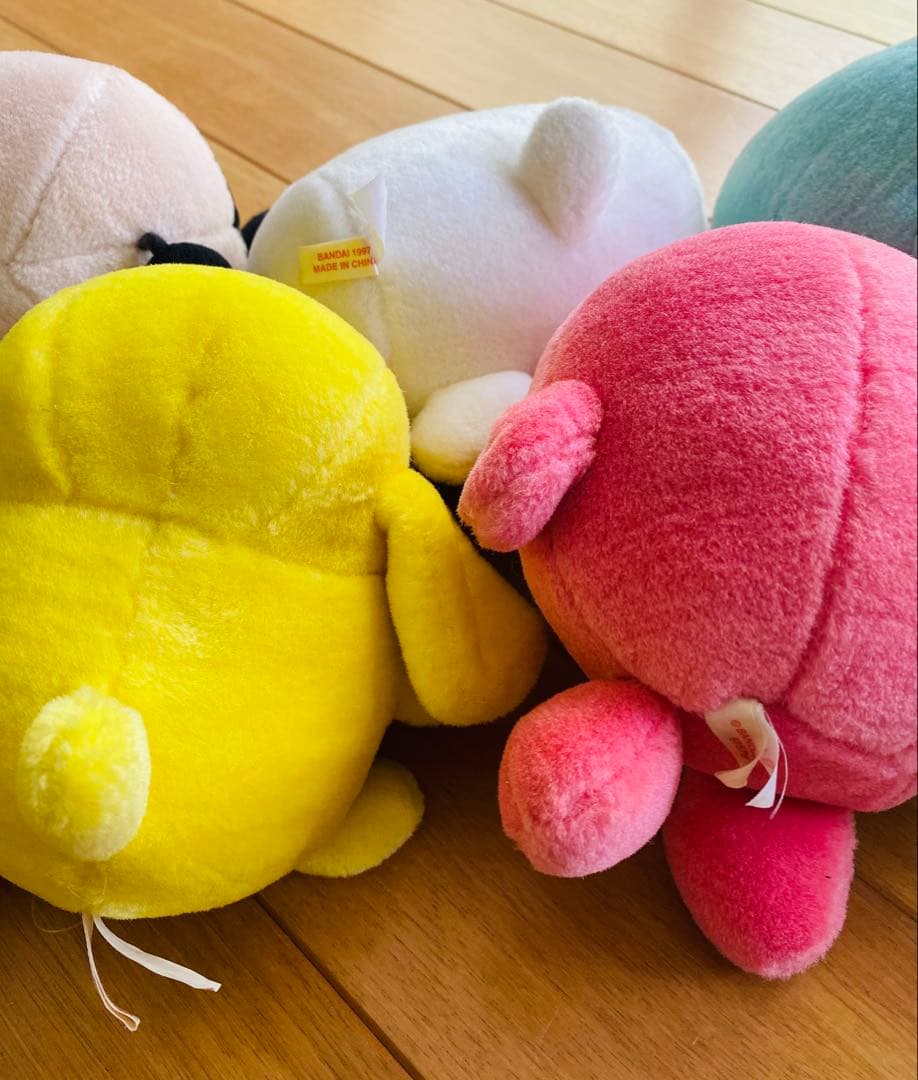 たまごっち ぬいぐるみ 当時物 1997年 くちぱっち みみっち他 - メルカリ