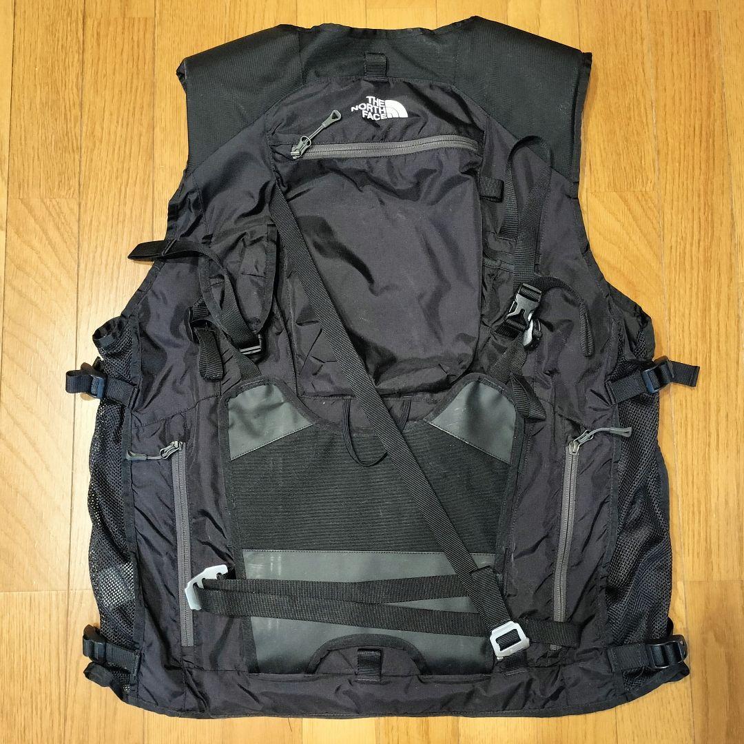 THE NORTH FACE パウダーガイドベストSTEEP SERIES BK - メルカリ