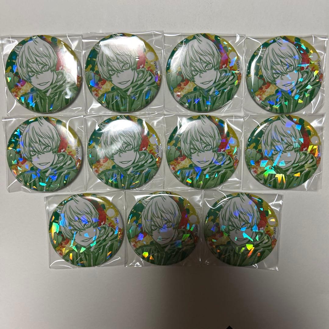 桃源暗鬼 ホログラム缶バッジ マズルvol.1 - 猫咲波久礼　11点セット