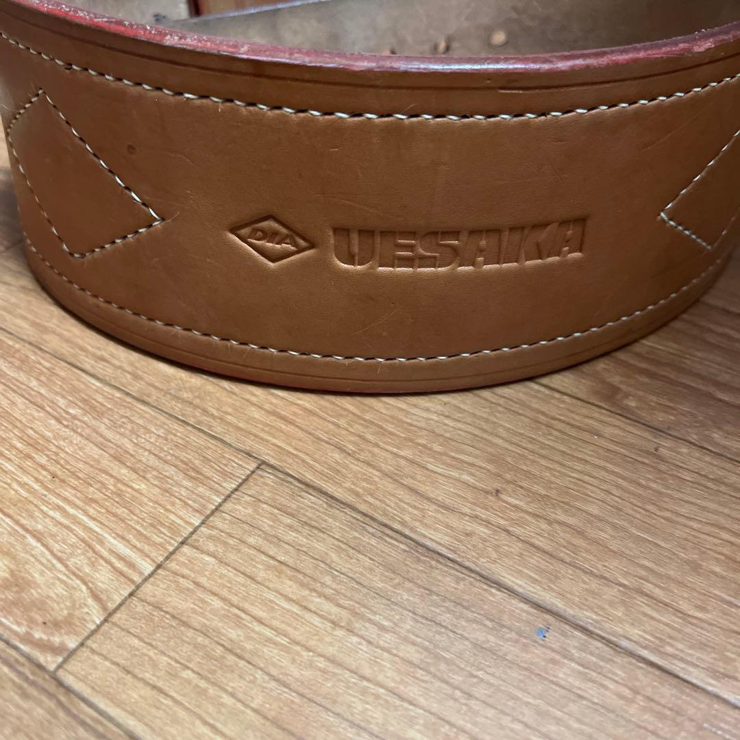 ウエサカ トレーニングベルト Mサイズ - メルカリ