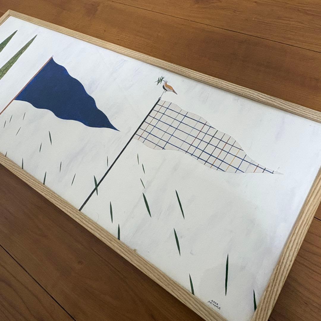 最終価格】IDEE 秋山花 「A nice wind is blowing!」 - メルカリ