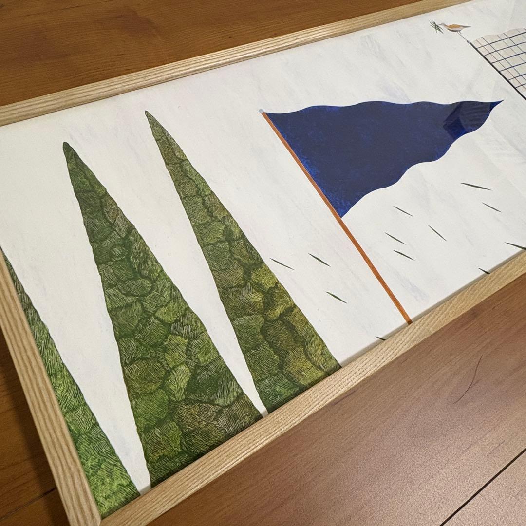 最終価格】IDEE 秋山花 「A nice wind is blowing!」 - メルカリ