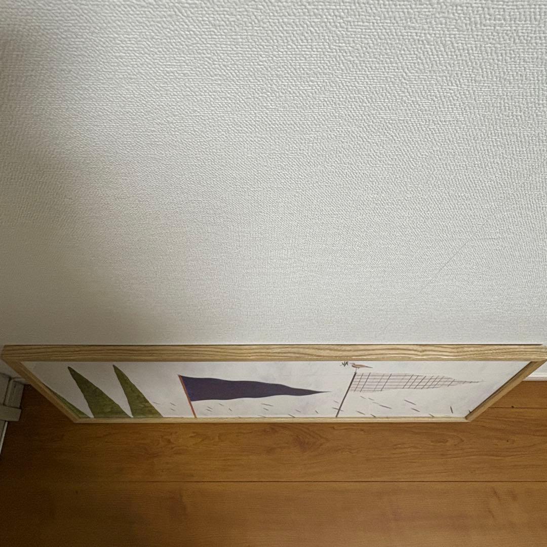 最終価格】IDEE 秋山花 「A nice wind is blowing!」 - メルカリ