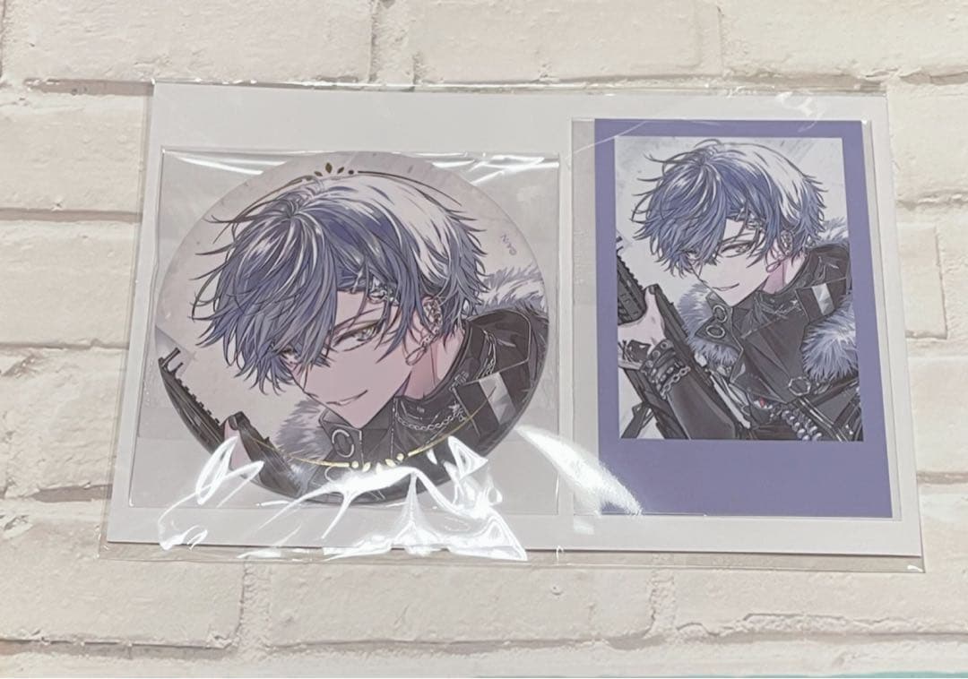 にじさんじ バースデー グッズ チェキ風カード 小柳ロウ - メルカリ