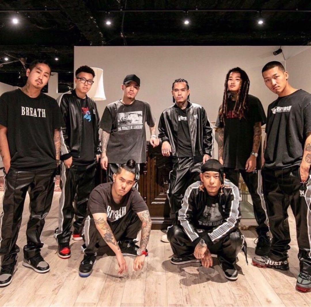 BADHOP着用 Breath Tシャツ sugata yzerr bark着用 - メルカリ