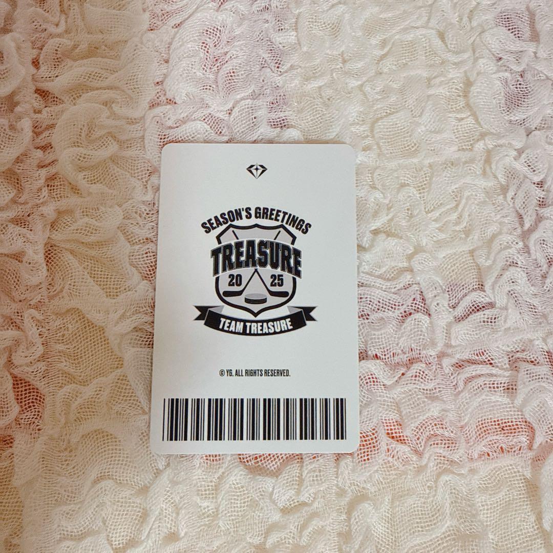 treasure 2025 シーグリ 特典 フォトカード ジェヒョク - メルカリ