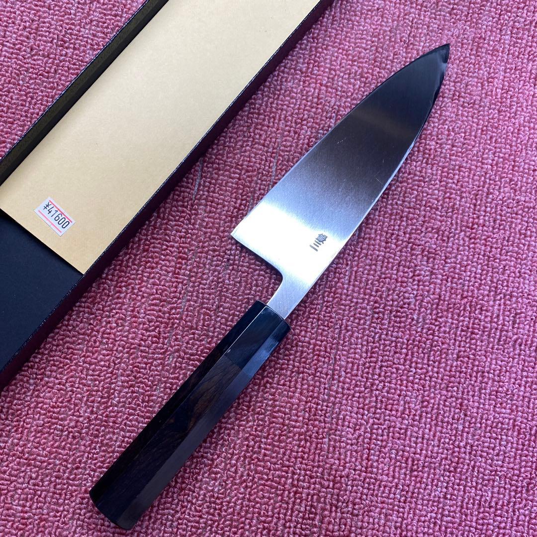 銀三 出刃包丁 165㎜ 5.5寸