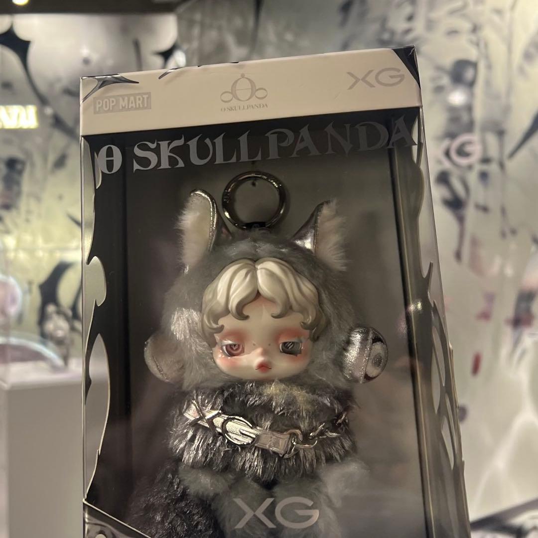 POP MART SKULLPANDA XG 日本限定 ぬいぐるみ - メルカリ
