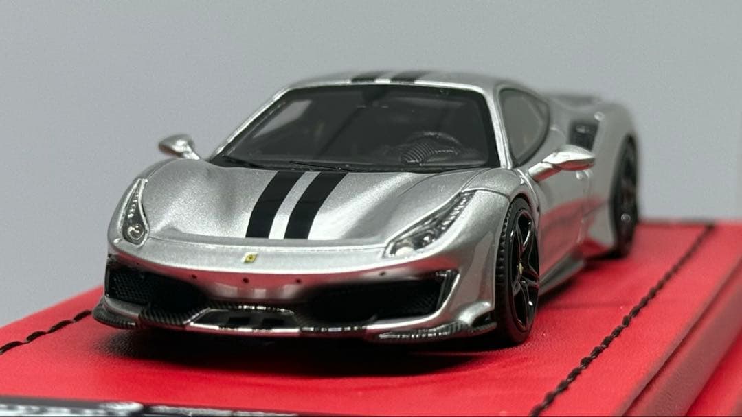 レジン製 1/64 フェラーリ 488ピスタ