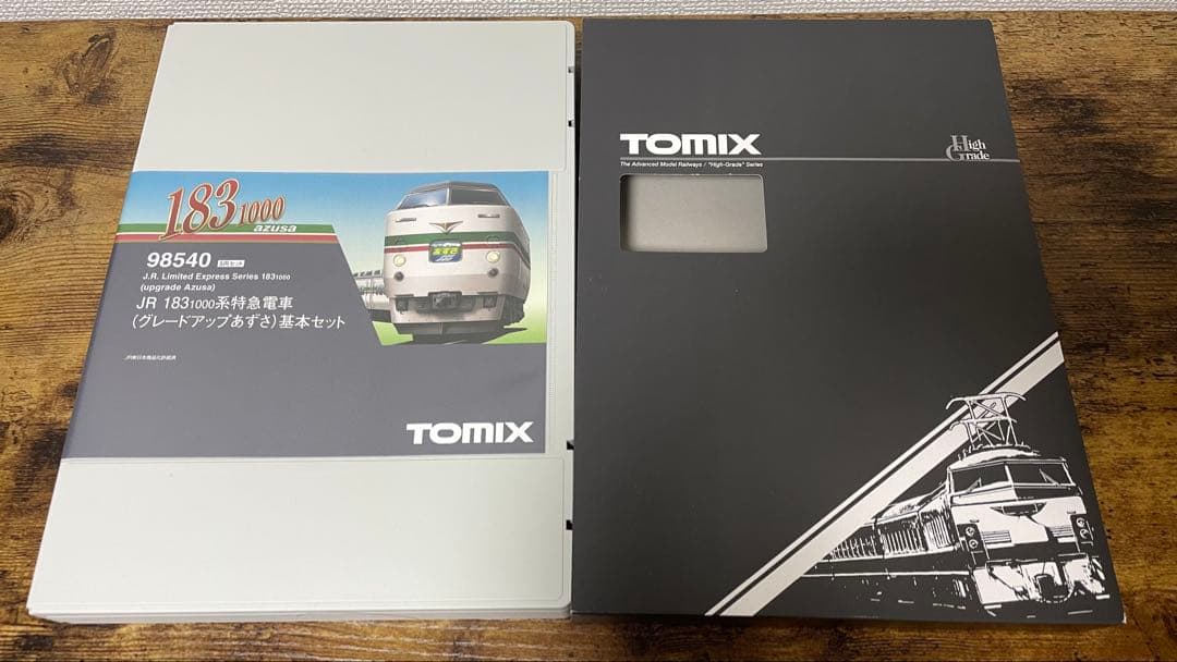 TOMIX 98540 183系 グレードアップあずさ TOMIX [98540] JR 183-1000系特急電車（グレードアップあずさ）基本5両