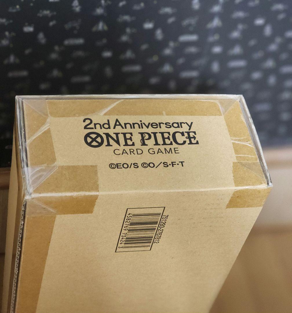 ONE PIECE カードゲーム 2nd ANNIVERSARY SET 未開封