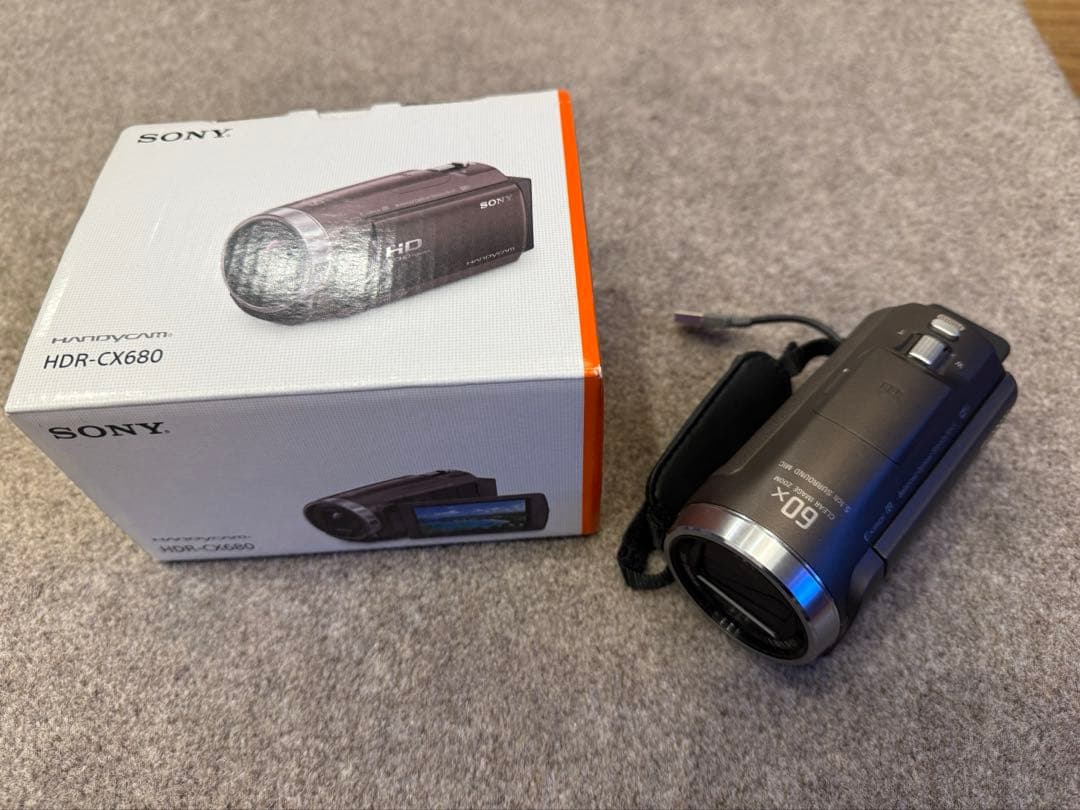 ビデオカメラ SONY handycam HDR-CX680