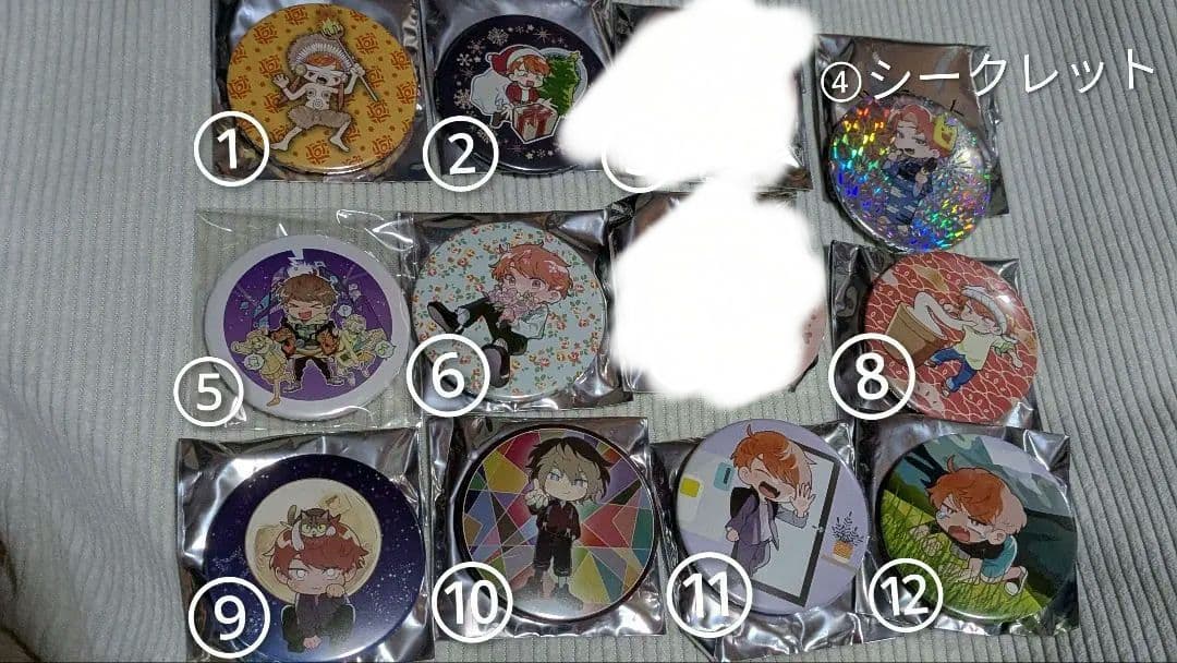 めいちゃん缶バッジ バラ売り️⭕️ - メルカリ