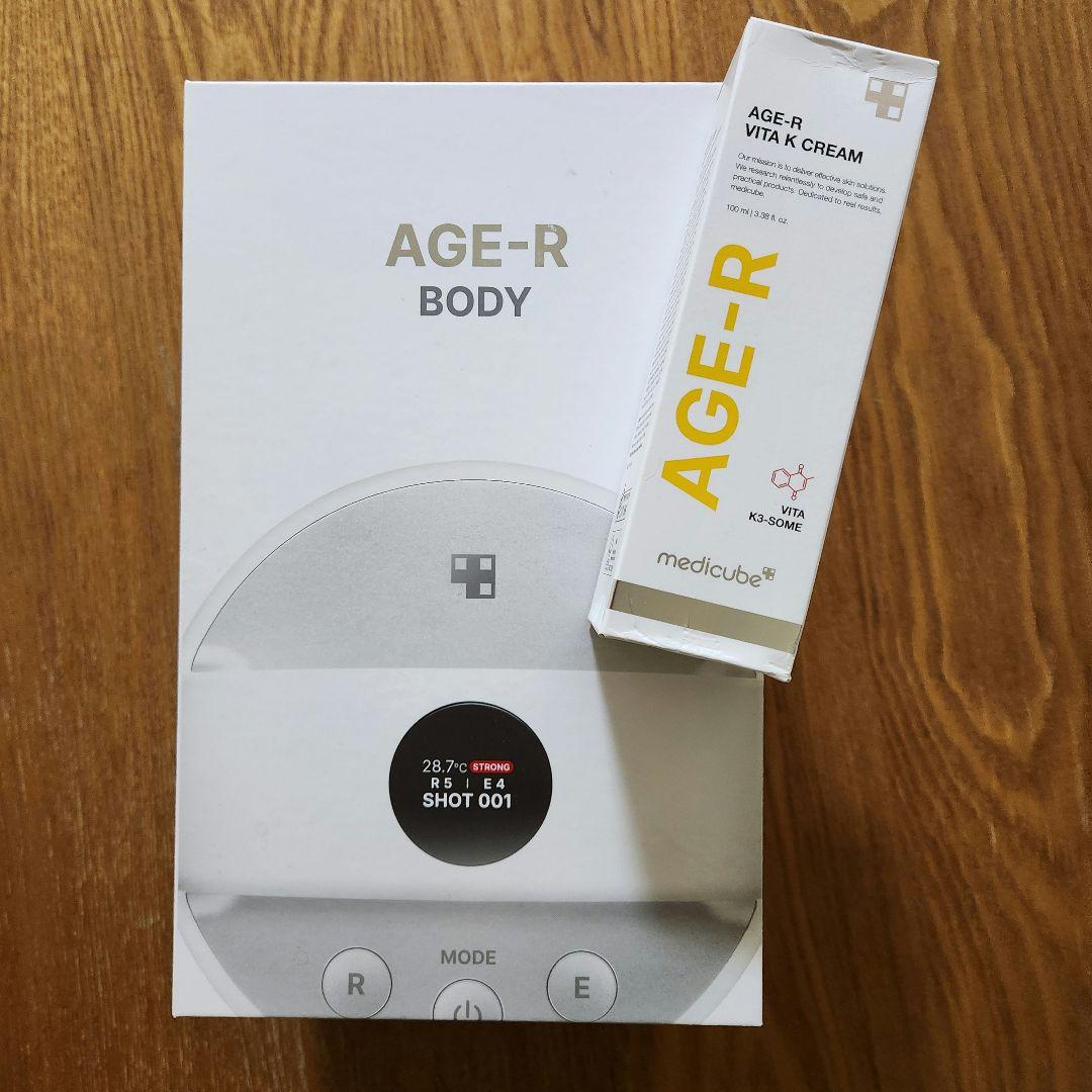 メディキューブAGE－R BODY ビタKクリーム100mL