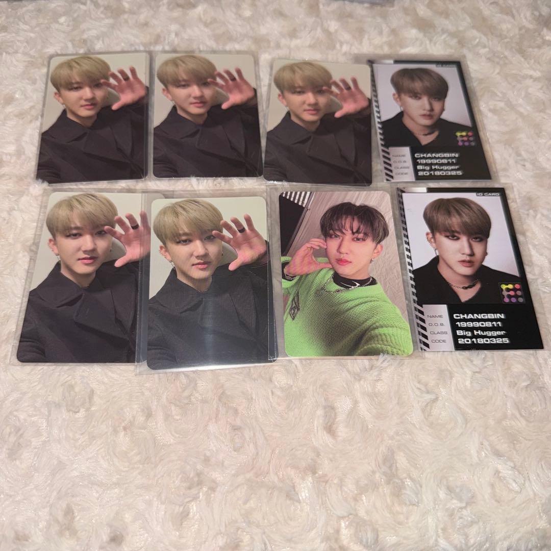 スキズ トレカ Stray Kids チャンビン oddinary 封入 - メルカリ