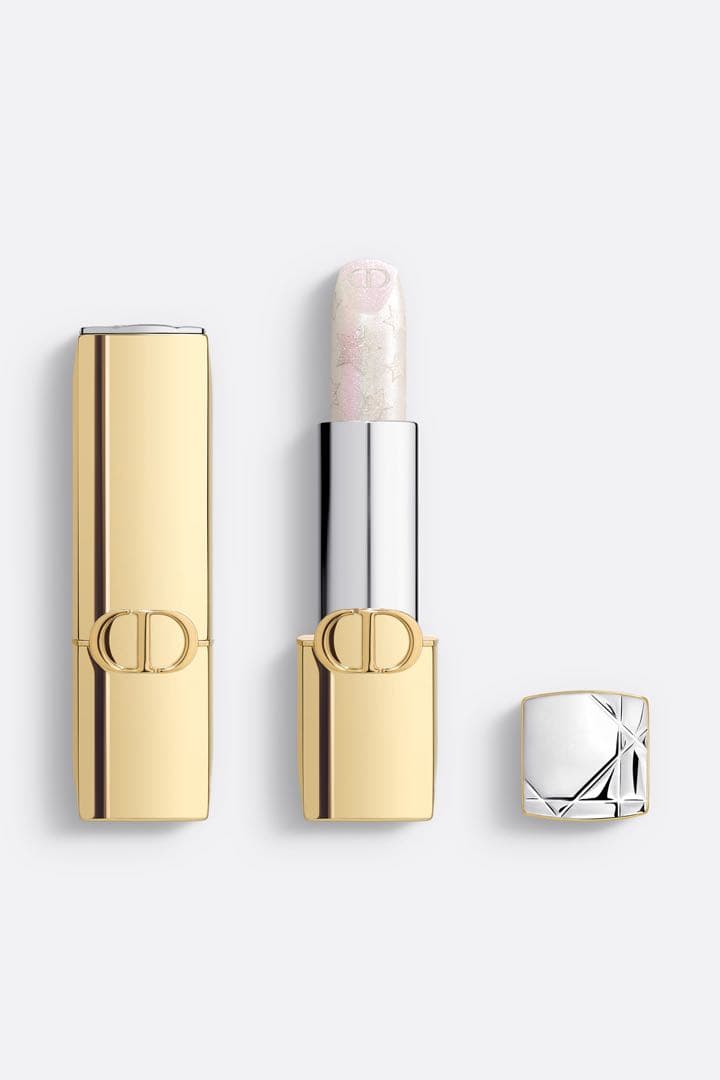 Dior Rouge Dior 010 クリスタル スパークル　ホリデー2025 試してみた】Dior 【旧】ルージュ ディオール（ホリデーコレクション