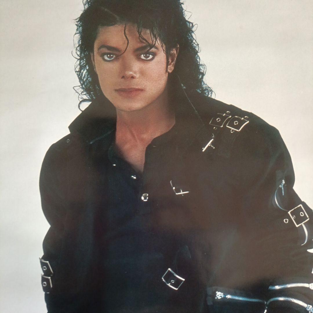MICHAEL JACKSON 1987 日本ツアー 特大ポスター 限定品