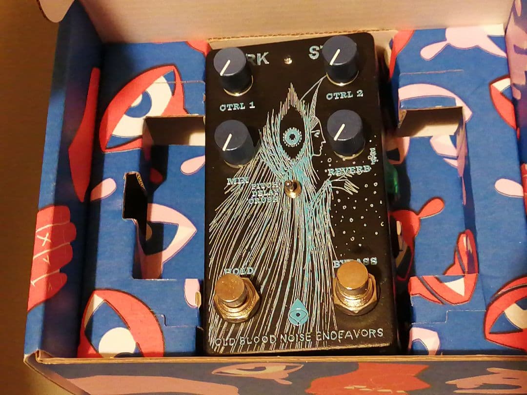 【販売終了品・美品】O.B.N.E. Dark Star V2