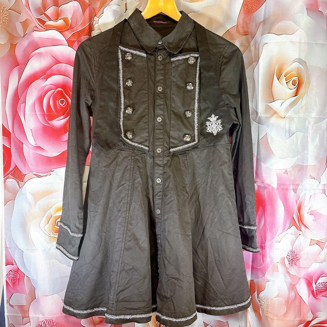 送料無料　セール　美品　秋冬服　アルゴンキン　ネクタイ付　ワンピース　ジャケット