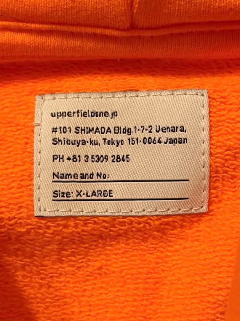 ろ*ー様 UFO UPPER FIELD ONE THE COOP HOODED - メルカリ