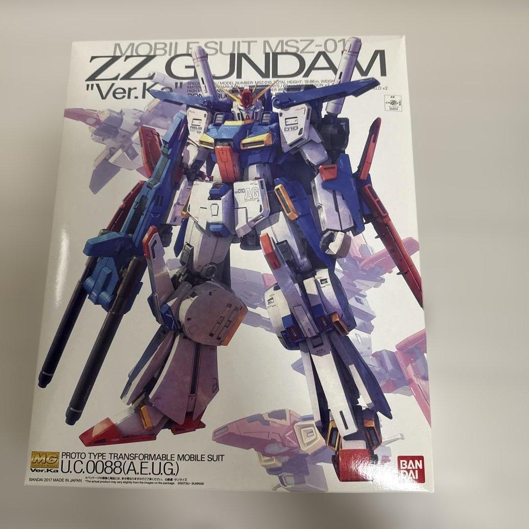 MG 1/100 ガンプラ まとめ売り Ver.Ka セット 未組立