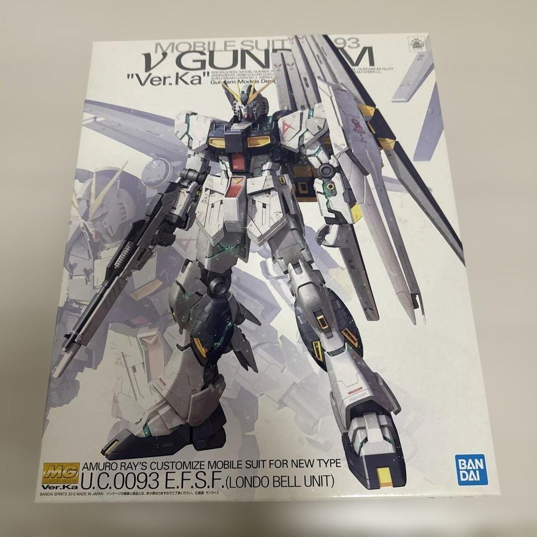 MG 1/100 ガンプラ まとめ売り Ver.Ka セット 未組立