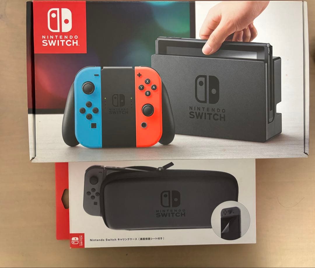 さち様Nintendo Switch 本体、付属品、純正ケース 楽天市場】任天堂スイッチ ケース 純正の通販