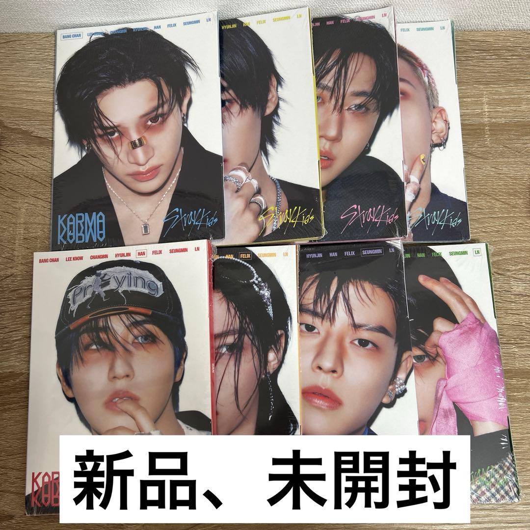 Stray Kids karma accordion コンプ 未開封 - メルカリ