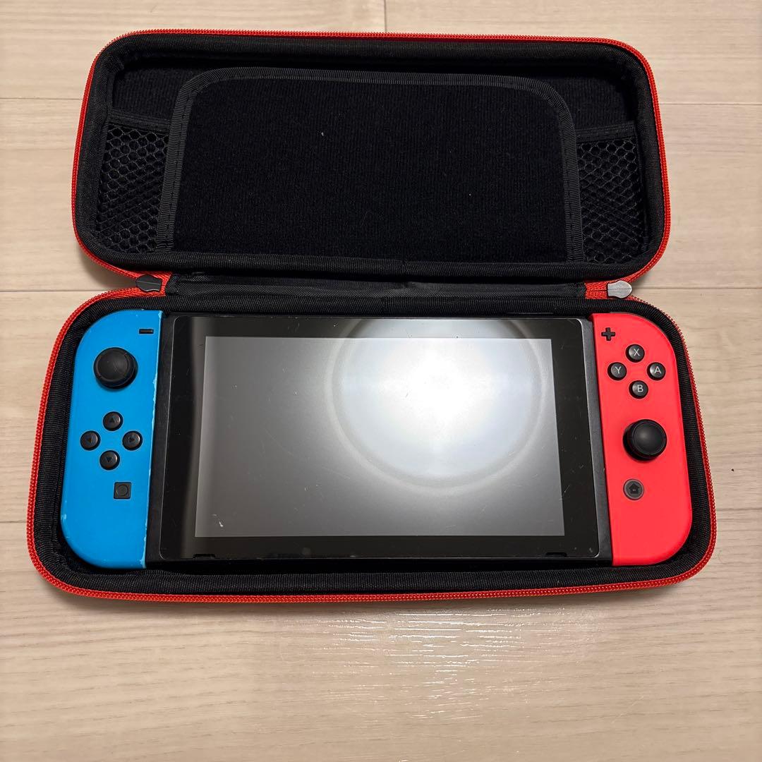 Nintendo Switch (バッテリー強化版)持ち運びケース付