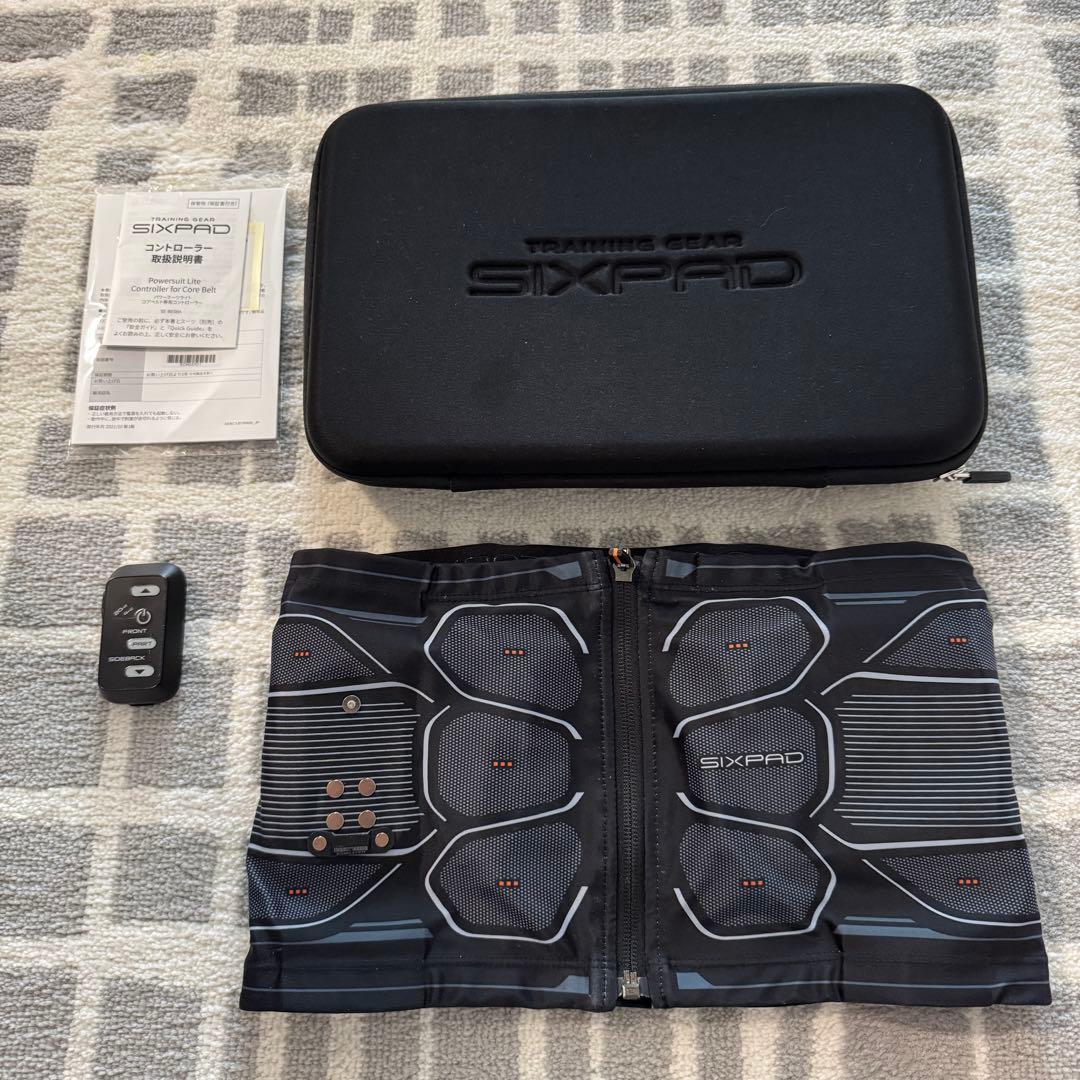 【コントローラー付属】シックスパッド パワースーツ コアベルト Mサイズ