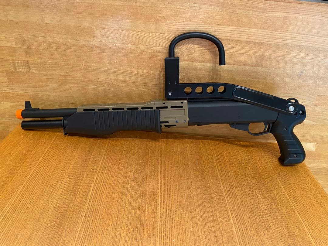 SPAS-12 スパス12 シェル排莢 ナーフショットガン - メルカリ