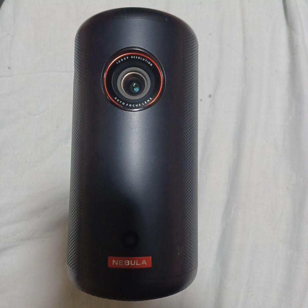 NEBULA capsule3 プロジェクター 本体 ブラック　リモコン付き