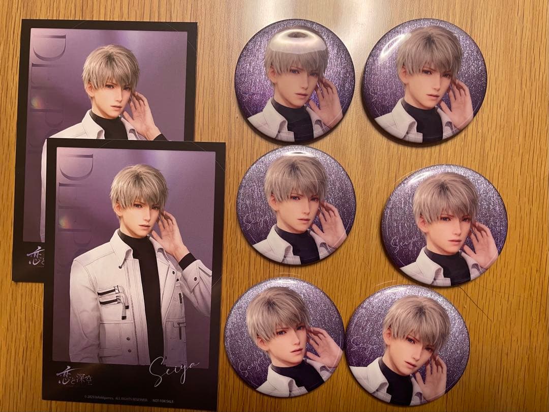 糸師凛 缶バッジ 私服 原作 中国再販 ブルーロック ブルロ