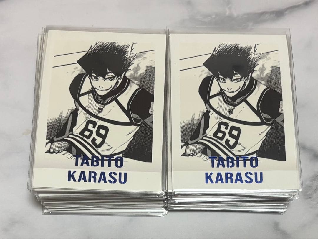 m*様 烏旅人 ブルーロック展 ぱしゃこれ