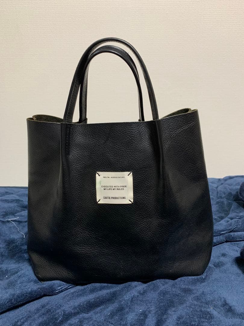cootie クーティー レザー トートバッグ