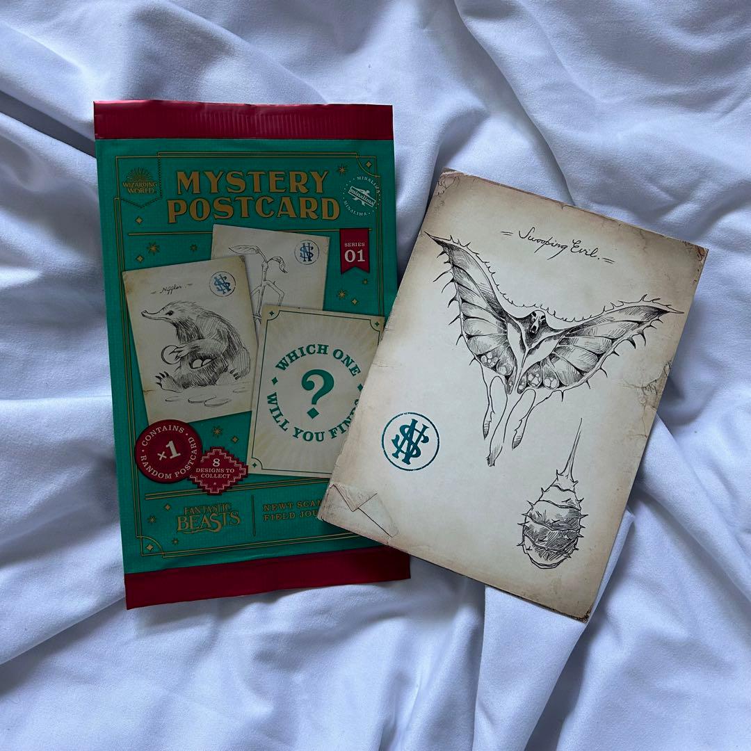 ファンタスティックビースト ミナリマ ミステリーポストカード ハリー