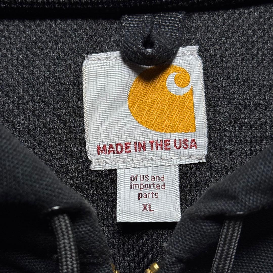 814【北村匠海着用】カーハート ダック地 布タグ アクティブジャケット