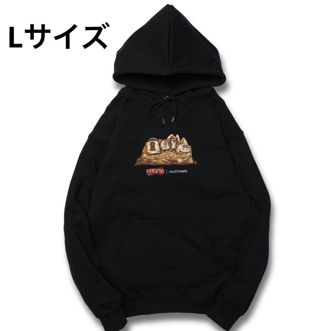 トップス UVERVaultroom NARUTO HOKAGEIWA HOODIE